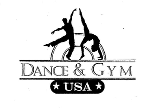 DANCE & GYM USA logo