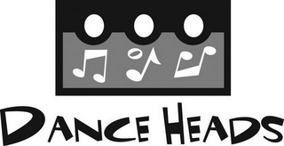 DANCE HEADS logo