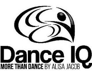 DANCE IQ MORE THAN DANCE BY ALISA JACOB logo