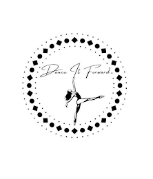 DANCE IT FORWARD logo