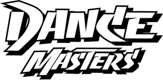 DANCE MASTERS logo