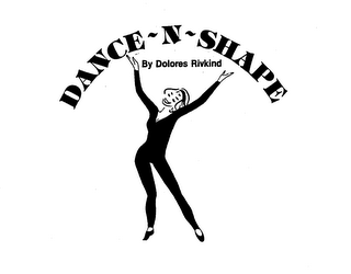 DANCE-N-SHAPE BY DOLORES RIVKIND logo