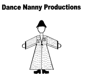 DANCE NANNY PRODUCTIONS logo