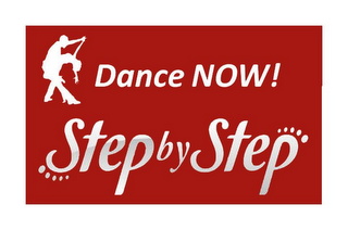 DANCE NOW! STEP BY STEP logo