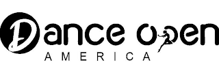 DANCE OPEN AMERICA logo