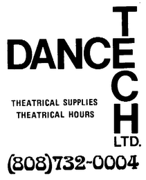 DANCE TECH LTD. logo