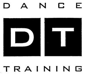 DANCE TRAINING DT logo