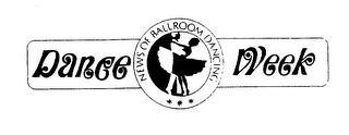 DANCE WEEK NEWS OF BALLROOM DANCING logo