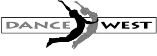 DANCE WEST logo