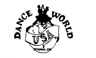 DANCE WORLD USA STUDIOS INC logo