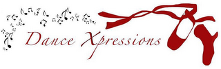 DANCE XPRESSIONS logo