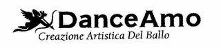 DANCEAMO CREAZIONE ARTISTICA DEL BALLO logo
