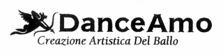 DANCEAMO CREAZIONE ARTISTICA DEL BALLO logo