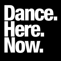DANCE.HERE.NOW. logo