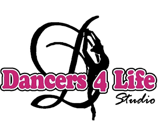 DANCERS 4 LIFE STUDIO logo