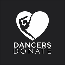 DANCERS DONATE logo
