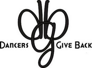 DANCERS GIVE BACK DGB logo