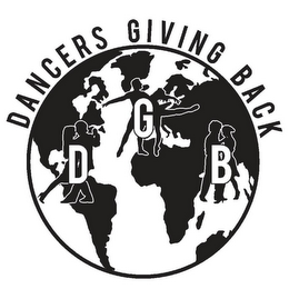 DANCERS GIVING BACK DGB logo