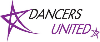 DANCERS UNITED logo