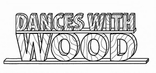 DANCES WITH WOOD logo