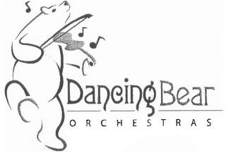 DANCING BEAR ORCHESTRAS logo