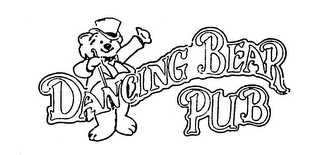 DANCING BEAR PUB logo