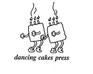 DANCING CAKES PRESS logo