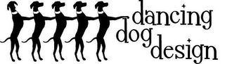 DANCING DOG DESIGN logo