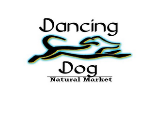 DANCING DOG NATURAL MARKET logo