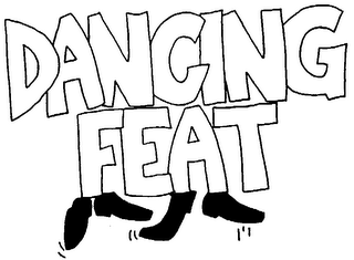 DANCING FEAT logo