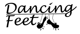 DANCING FEET logo