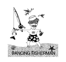 DANCING FISHERMAN logo