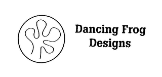 DANCING FROG DESIGNS logo