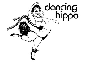 DANCING HIPPO logo