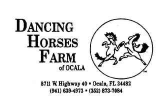 DANCING HORSES FARM OF OCALA logo