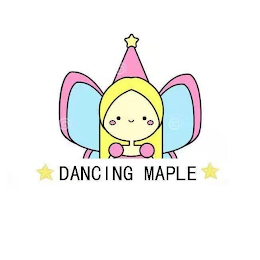 DANCING MAPLE logo