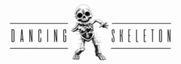 DANCING SKELETON logo
