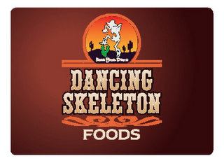 DANCING SKELETON FOODS logo