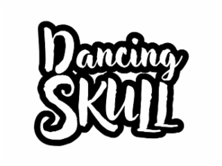 DANCING SKULL logo