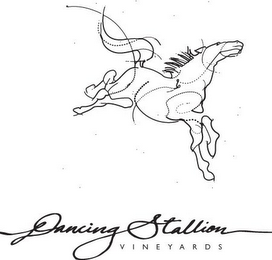 DANCING STALLION VINEYARDS logo