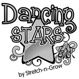 DANCING STARS BY STRETCH-N-GROW logo