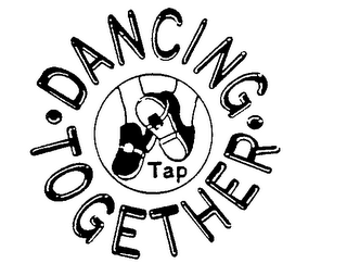 DANCING TOGETHER TAP logo