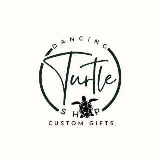 DANCING TURTLE SHOP CUSTOM GIFTS logo
