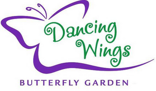 DANCING WINGS BUTTERFLY GARDEN logo
