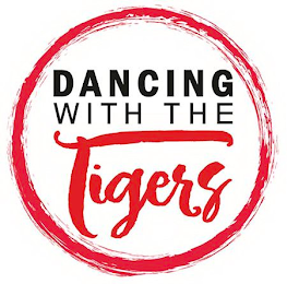 DANCING WITH THE TIGERS logo