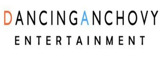 DANCINGANCHOVY ENTERTAINMENT logo