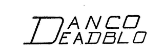 DANCO DEADBLO logo