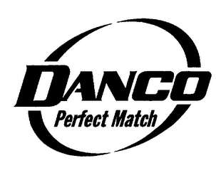 DANCO PERFECT MATCH logo