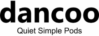 DANCOO QUIET SIMPLE PODS logo
