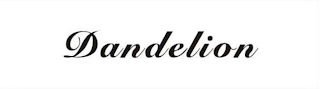 DANDELION logo